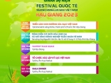 Festival quốc tế ngành hàng Lúa gạo Việt Nam - Hậu Giang 2023