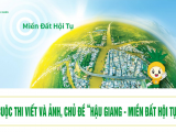 THÔNG BÁO Về việc gia hạn thời gian nhận tác phẩm dự thi Cuộc thi viết và thi ảnh về nét đẹp Hậu Giang năm 2024