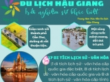 INFOGRAPHIC BÁO HẬU GIANG: HÃY MỘT LẦN ĐẾN HẬU GIANG DU LỊCH !