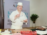Đầu bếp nổi tiếng Nhật Bản Kazuhiro Matsuishi chia sẻ nhiều kinh nghiệm quý về ẩm thực