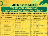 Hậu Giang: Bánh xèo củ hũ Khóm và Lẩu chả cá Thát Lát nấu khổ qua vào Top 100 món ăn đặc sản Việt Nam