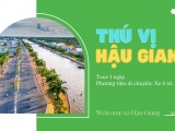 Bộ sản phẩm Du lịch Hậu Giang (Chương trình du lịch mẫu)