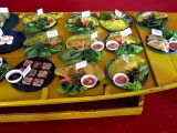 Tròn mắt với 200 món bánh từ gạo, nếp tại sự kiện Kỷ lục của Sở VHTT & DL Hậu Giang !!
