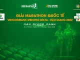 Vietcombank “Mekong delta marathon” Hậu Giang 2022