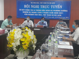 Hội nghị trực tuyến sơ kết công tác 6 tháng đầu năm và phương hướng, nhiệm vụ trọng tâm 6 tháng cuối năm 2021 của ngành văn hóa, thể thao và du lịch