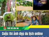 Thông báo cuộc thi ảnh đẹp du lịch online năm 2021 “Vẻ đẹp du lịch xứ Dừa”