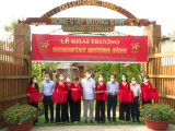 Homestay đầu tiên trên địa bàn tỉnh Hậu Giang chính thức đưa vào hoạt động