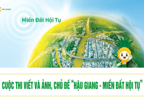 THÔNG BÁO Về việc gia hạn thời gian nhận tác phẩm dự thi Cuộc thi viết và thi ảnh về nét đẹp Hậu Giang năm 2024