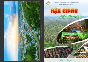 Bản tin du lịch Hậu Giang - Quý III năm 2024