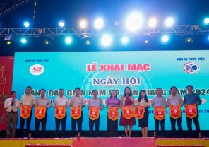 Du lịch Hậu Giang tham gia Ngày  hội  Bánh  dân gian Nam bộ - An Giang năm 2024 kết hợp xúc tiến du lịch, thương mại – sản phẩm Ocop tại tỉnh An Giang