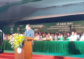 Khai mạc Đại hội Thể thao ĐBSCL lần thứ IX và Giải Marathon quốc tế “Vietcombank Mekong Delta” -  Hậu Giang lần thứ IV năm 2023