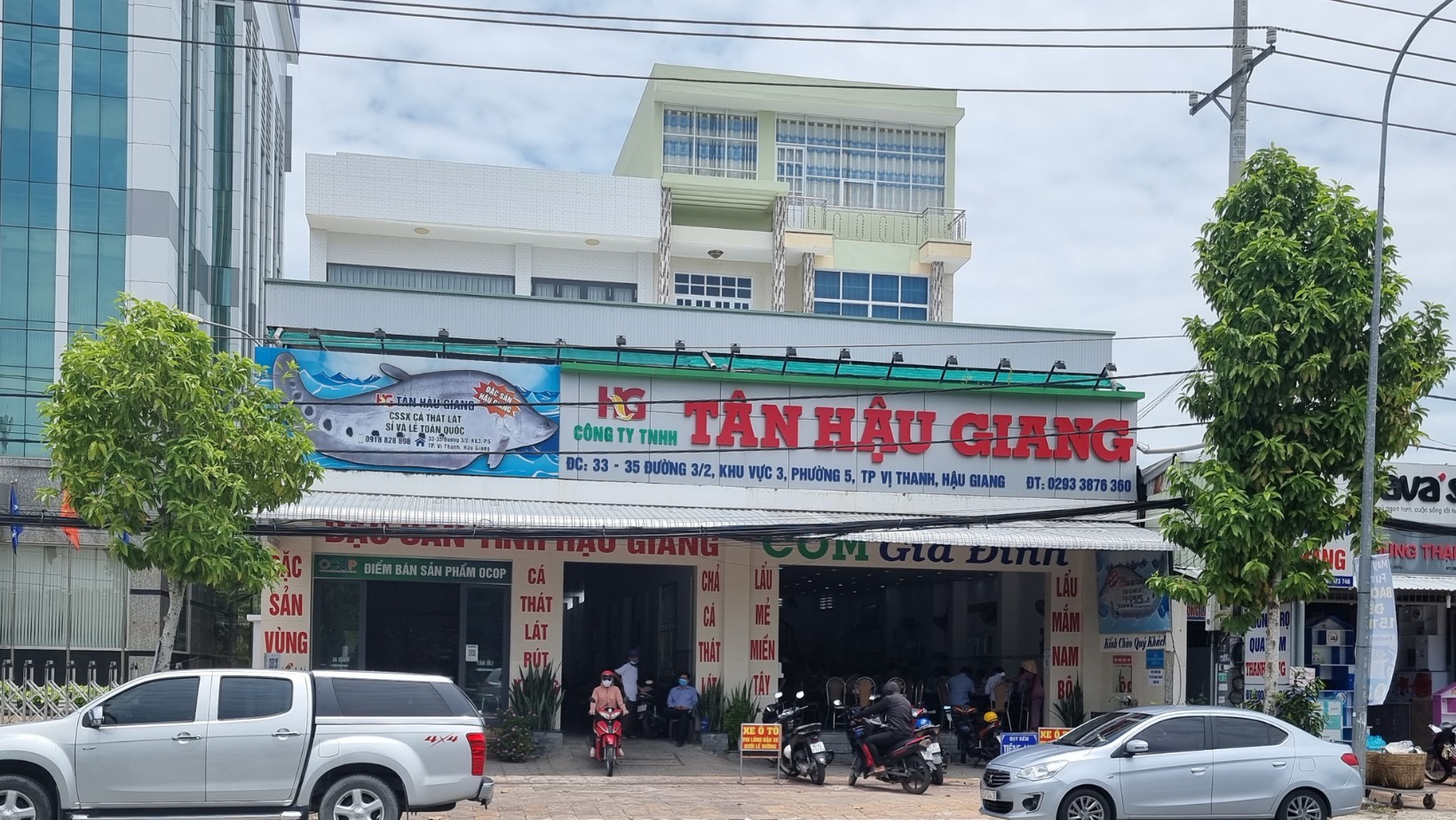 Nhà hàng Tân Hậu Giang